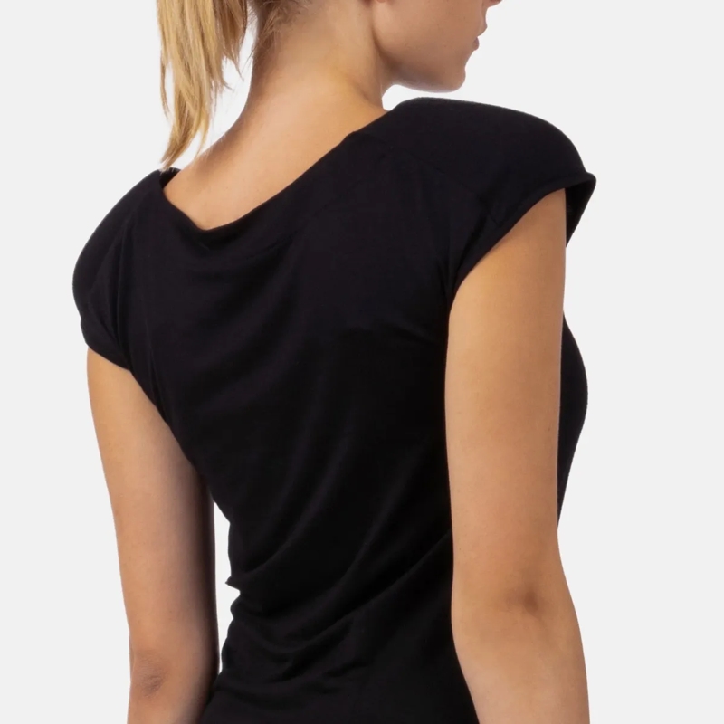 Helene Galwas Maxikleid Maxikleid BAILEY schwarz(Image 4)