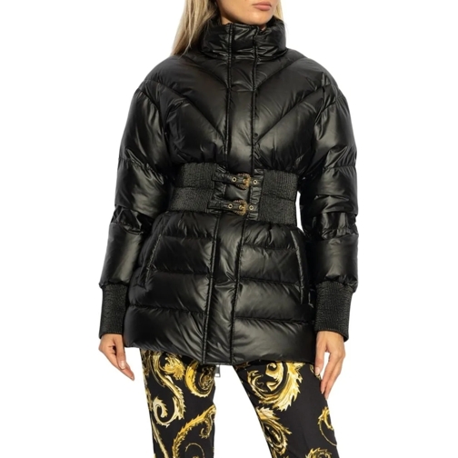 Versace Jeans Couture Übergangsjacke Versace Couture Dames Jas Zwart 77HAUD15-CQ06D/899 schwarz