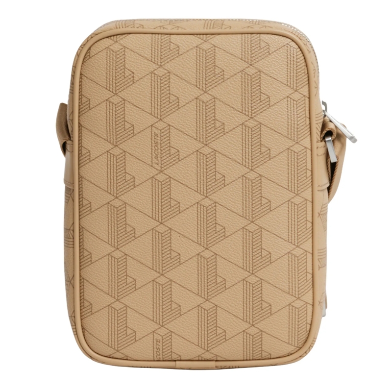Lacoste Tote The Blend Vertical Monogram Camera Bag, beige(Image 3)