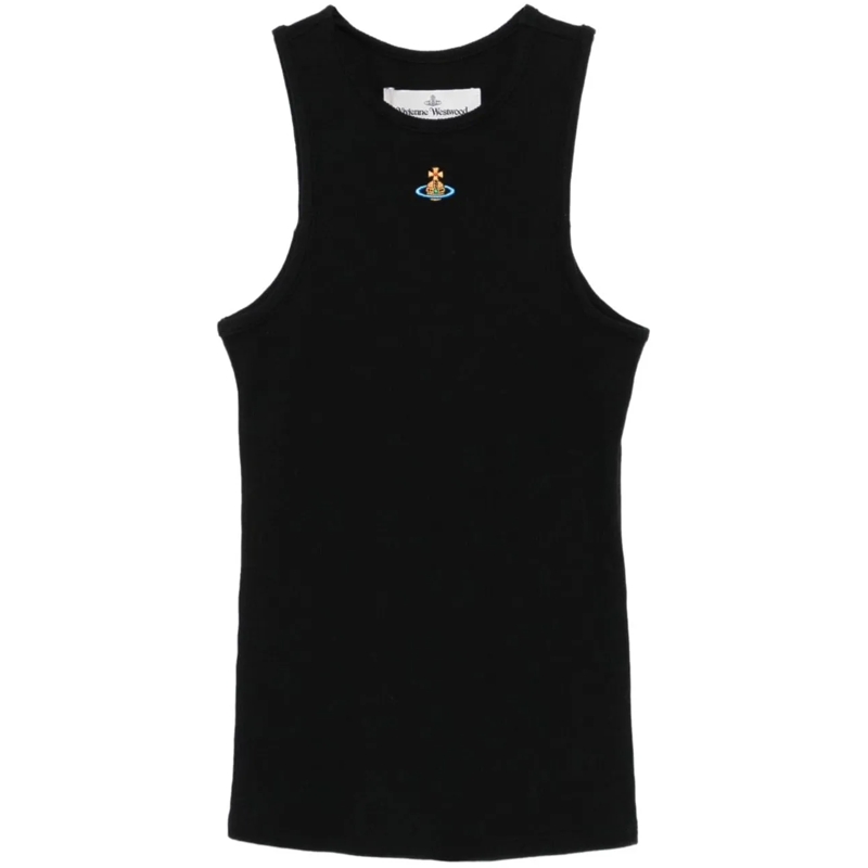Vivienne Westwood T-shirt Top Black schwarz