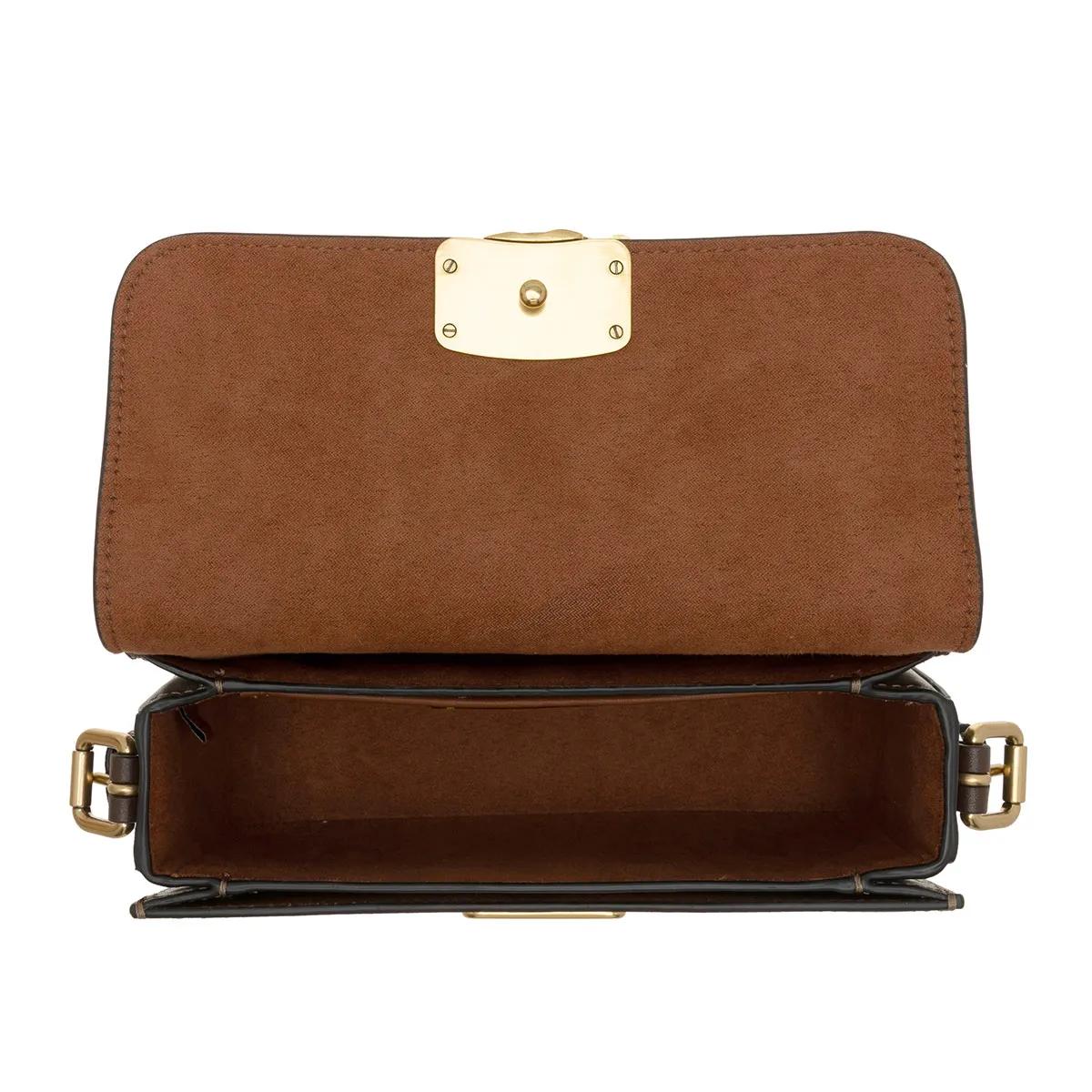 Thumbnail - Coach Crossbody Bags - Refined Calf Leather Zoe Shoulder Bag - Gr. unisize - in Braun - für Damen