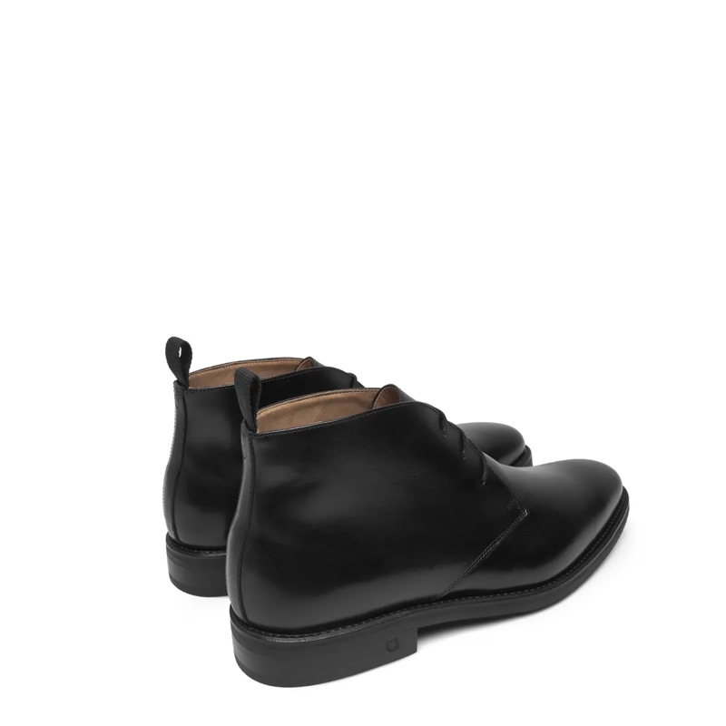 Henry Stevens Bottes Schnürboots Marshall GB2 schwarz(Image 3)