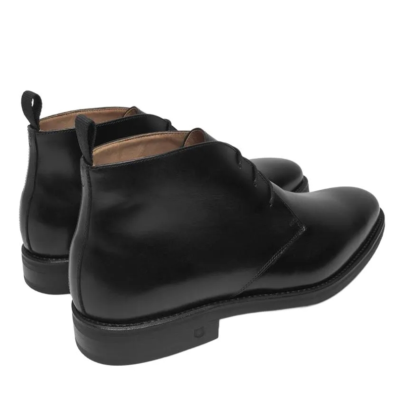 Henry Stevens Bottes Schnürboots Marshall GB2 schwarz(Image 3)