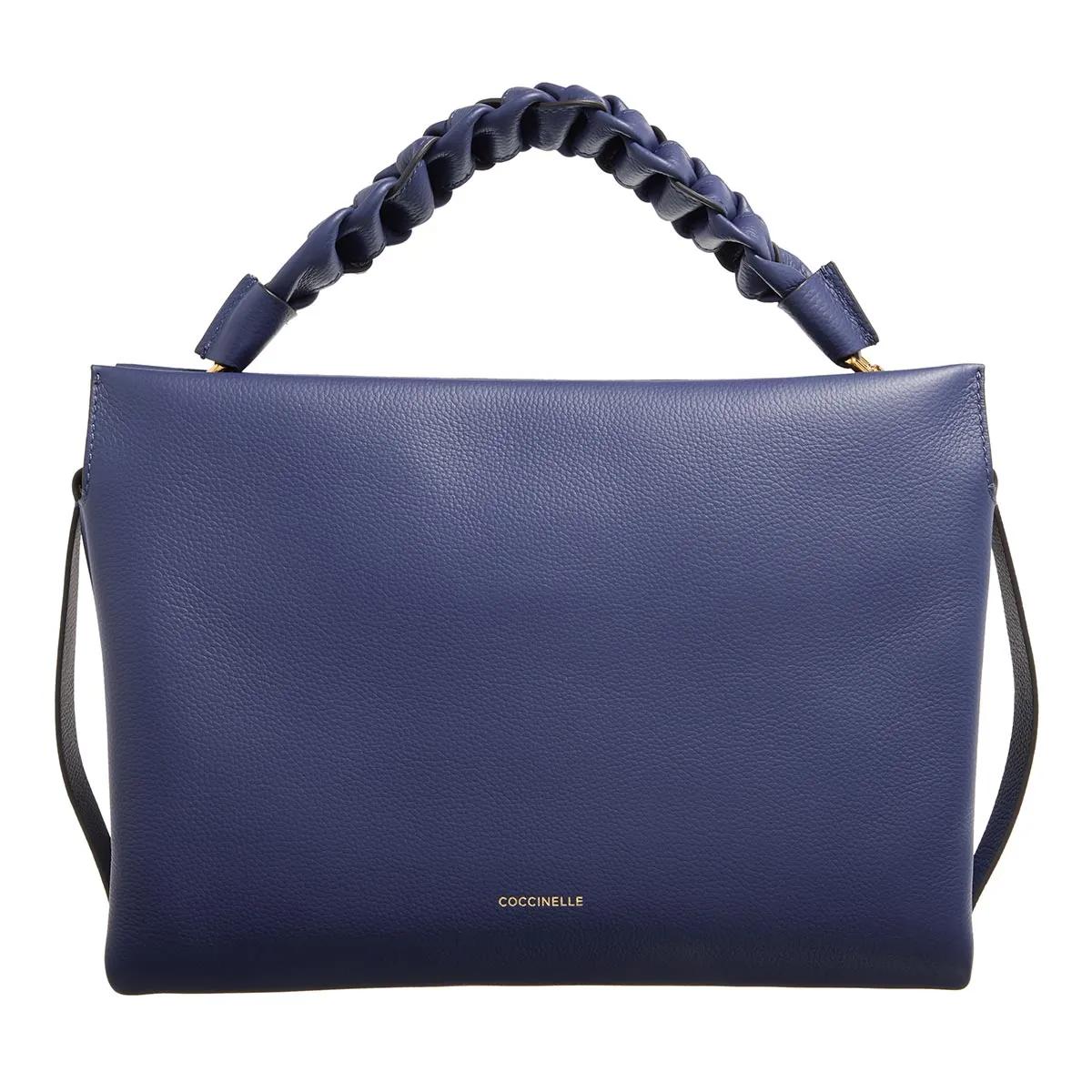 Coccinelle Hobo Bag - Boheme Grana Double - Gr. unisize - in Blau - für Damen