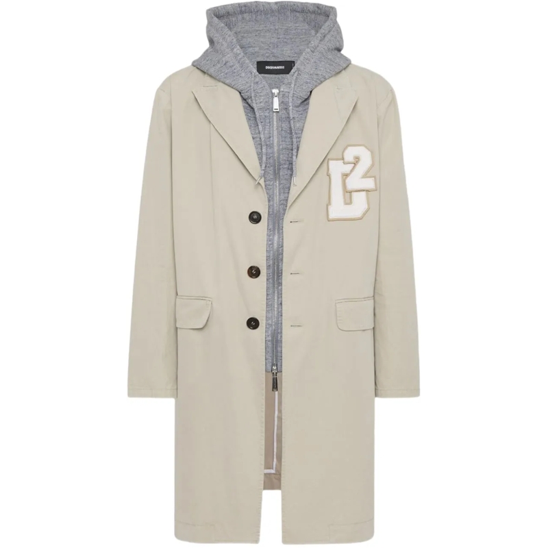 Dsquared2 Daunenjacke Coats Beige beige