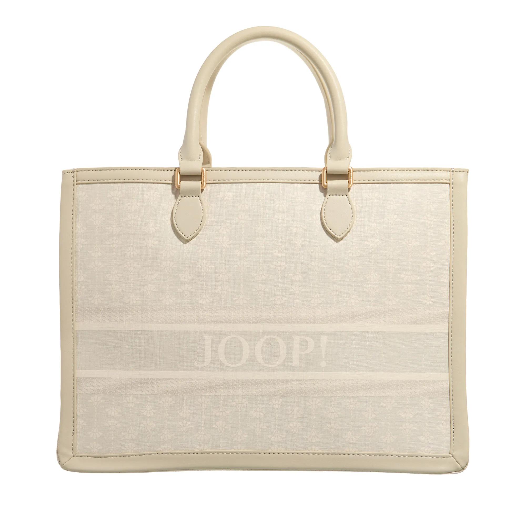 JOOP! Shopper - Mazzolino Catena Aurelia Handbag Lhz - Gr. unisize - in Creme - für Damen