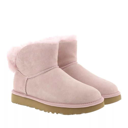 UGG W Classic Bling Mini Pink Crystal Winter Boot