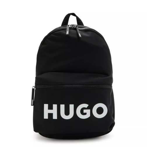 Hugo Hugo Boss Ethon Schwarze Rucksack 50513014-001 Schwarz Ryggsäck