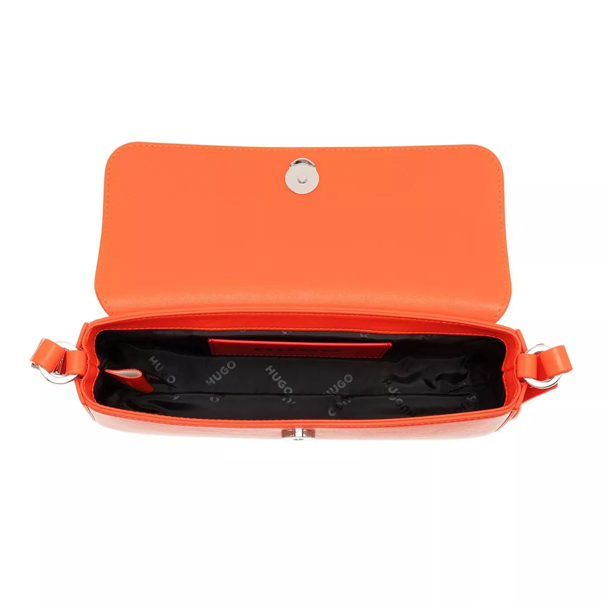 Hugo Mel Long Sh. Bag 10203059 01 Bright Orange | Pochette | Schultertaschen