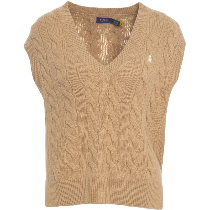 Ralph Lauren  Knit vest beige