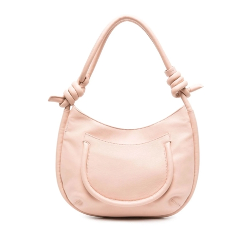 Zanellato Schultertasche Borsa Demi Piuma Knot Pink