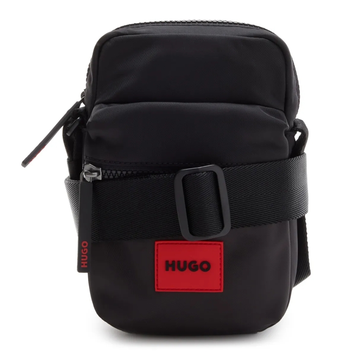 Hugo Hugo Boss Ethon Schwarz Umhangetasche 50523544 002 Schwarz Sac a bandouliere