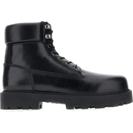 Givenchy Stiefel Givenchy Black leather Show ankle boots schwarz
