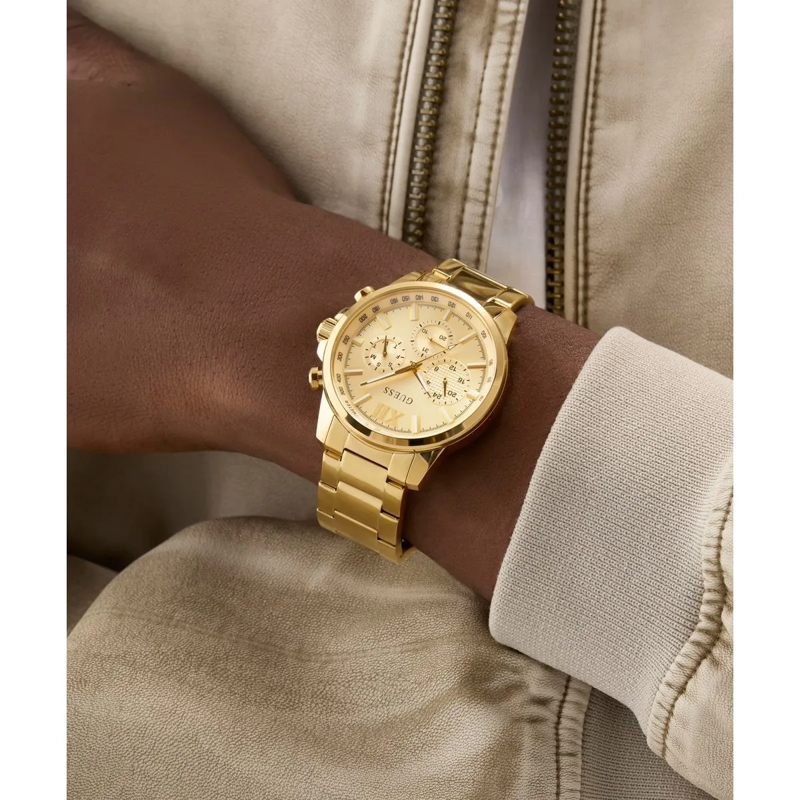 Guess Quarzuhr Quarz-Analoguhr Walker gold(Image 2)