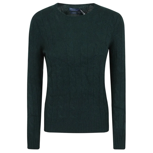 Polo Ralph Lauren Pullover Julianna Cashmere Sweater Green