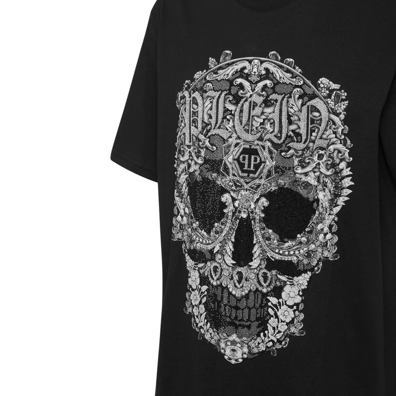 Philipp Plein T-Shirt T-Shirt Skull schwarz(Image 3)