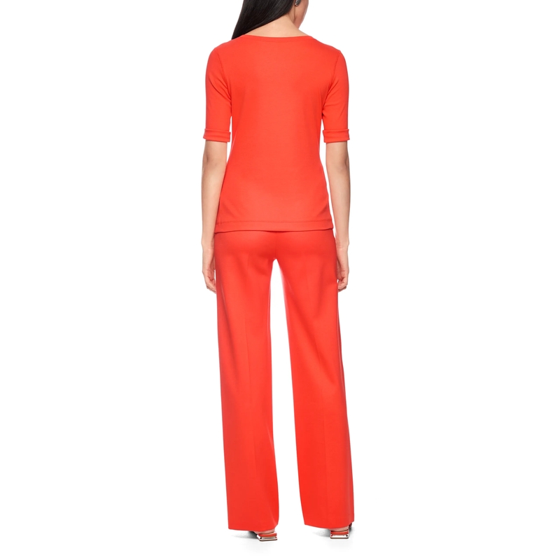 Marc Cain Top T-Shirt bright tomato(Image 3)