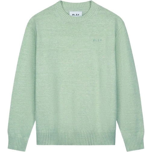 ØLÅF Weste �l�f Essential Knit Truien Lichtgroen M200701 grün