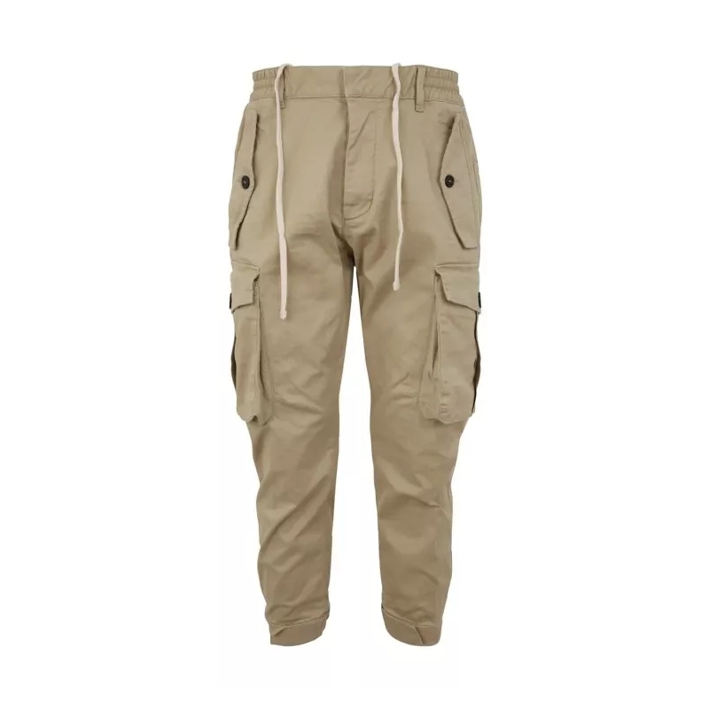 Dsquared2 Cargo Broek Pink Hue Cargo Trousers Pink