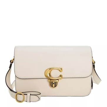 Coach cream hot sale shoulder bag