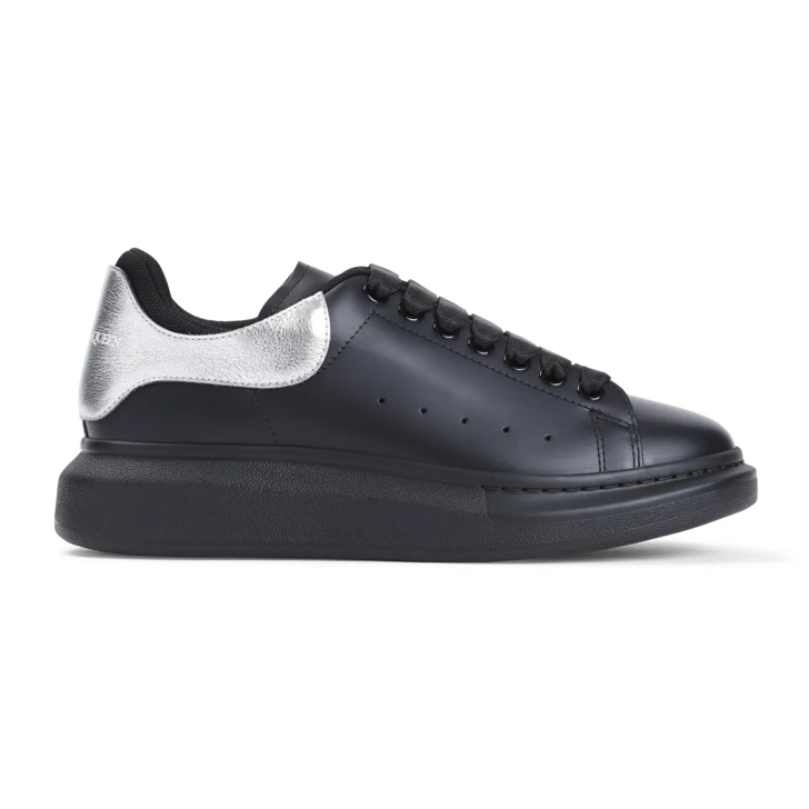 ALEXANDER MCQUEEN SCHUHE 2024 KALBSLEDER SCHWARZ