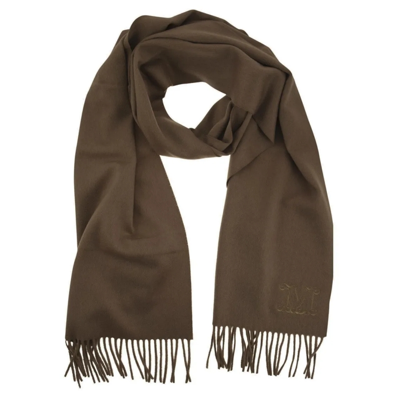 Max Mara Écharpe légère Wsdalia - Cashmere Scarf Brown