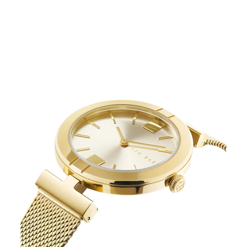 Ted Baker Quarzuhr Quarz-Analoguhr Darbey gold(Image 3)