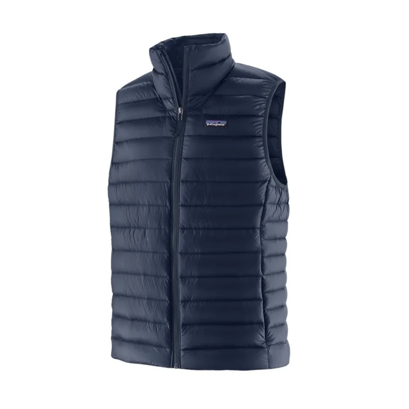 PATAGONIA Daunenjacke Lightweight Blue Down Insulated Vest Black