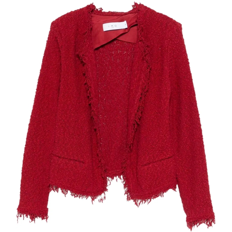 Iro Übergangsjacke Jackets Red rot