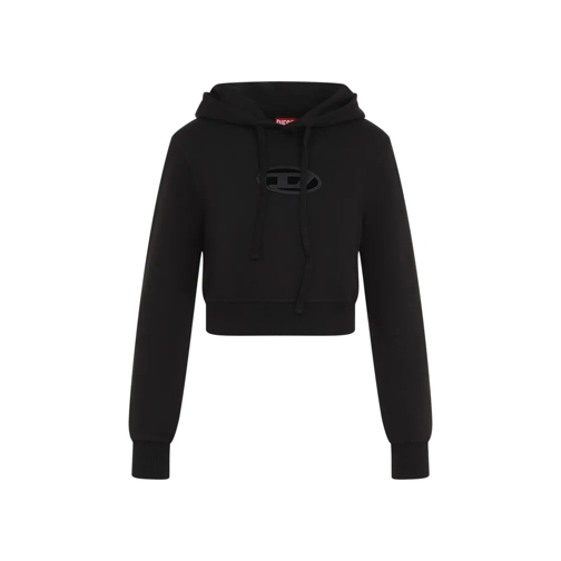 Diesel F-Slimmy-Hood-Od Hoodie Black Chemises