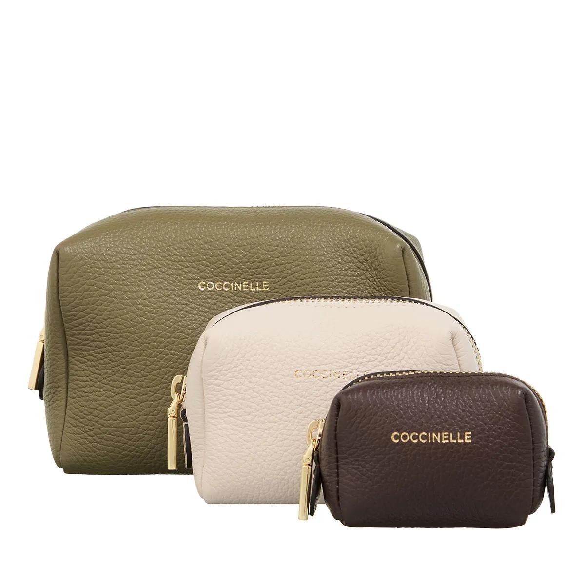 Coccinelle Kosmetiktaschen - Trousse - Gr. unisize - in Braun - für Damen