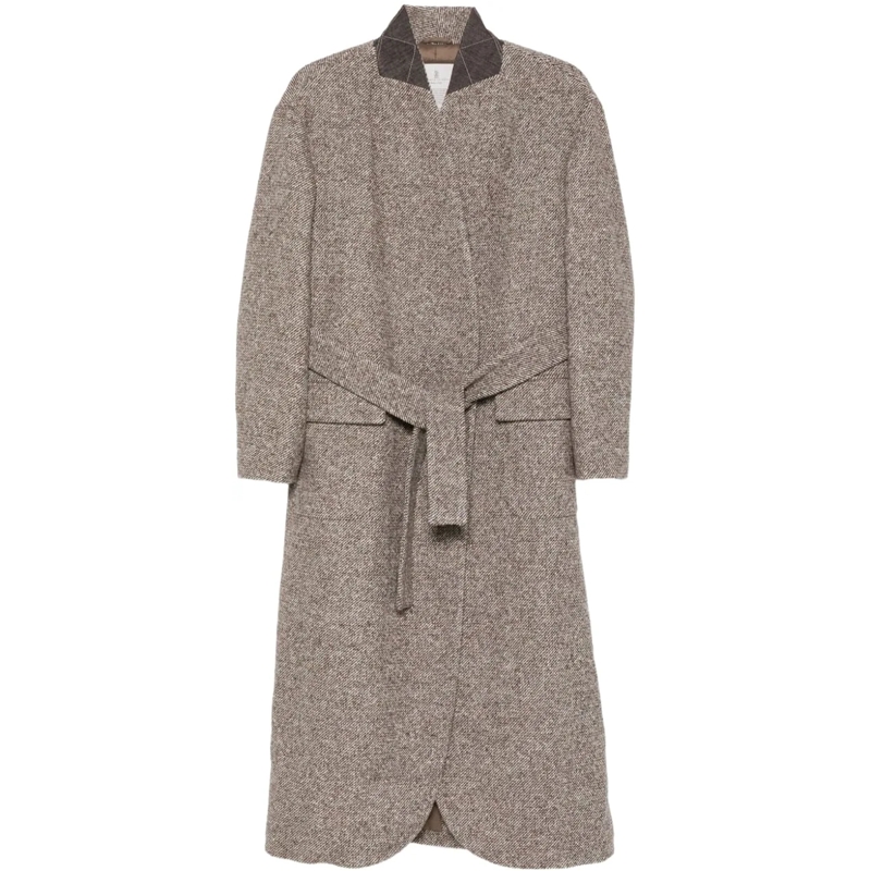 Brunello Cucinelli Übergangsjacke Coats Brown braun