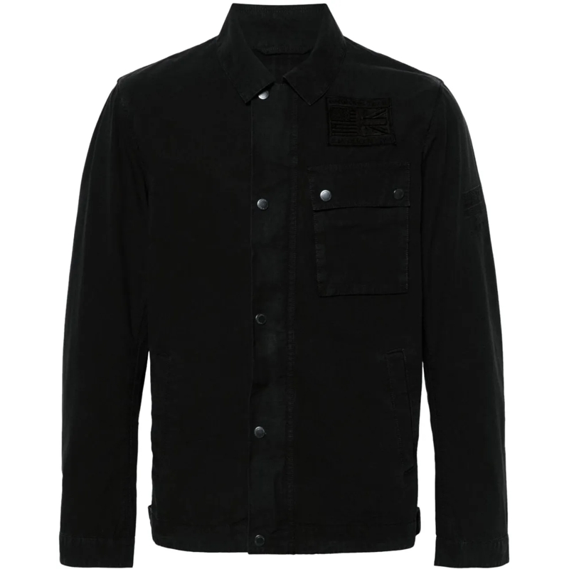 Barbour Daunenjacke Coats Black schwarz