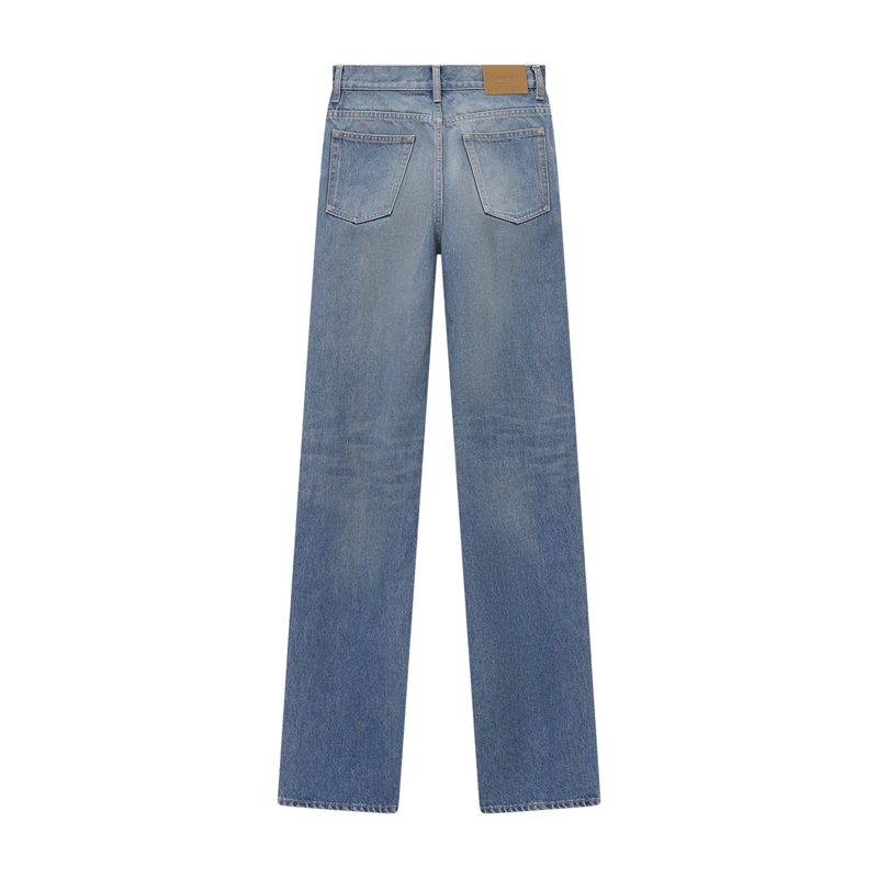 Saint Laurent Jeans Flared Jeans blau(Image 3)