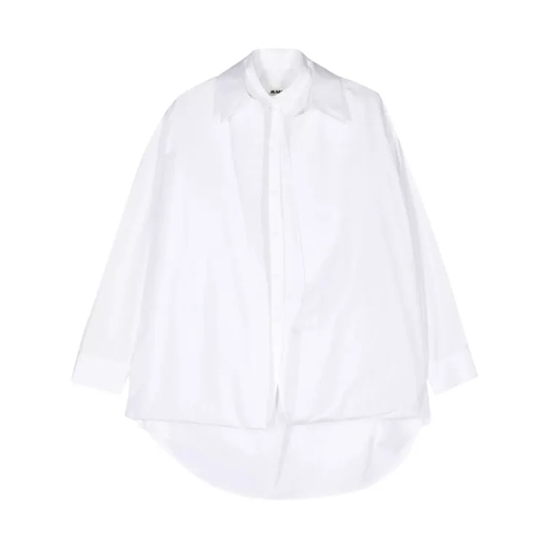 Jil Sander Layered White Shirt White 