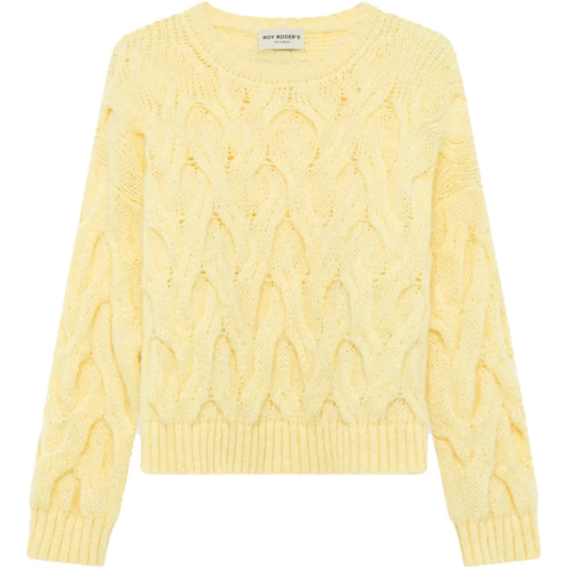ROY ROGER'S  Sweaters Dark Butter beige