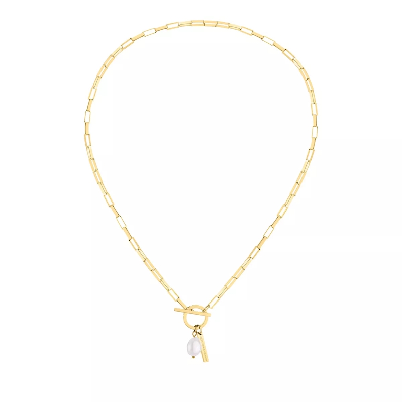 Liebeskind Berlin Mittellange Halskette Necklace Yellow Gold(Image 2)
