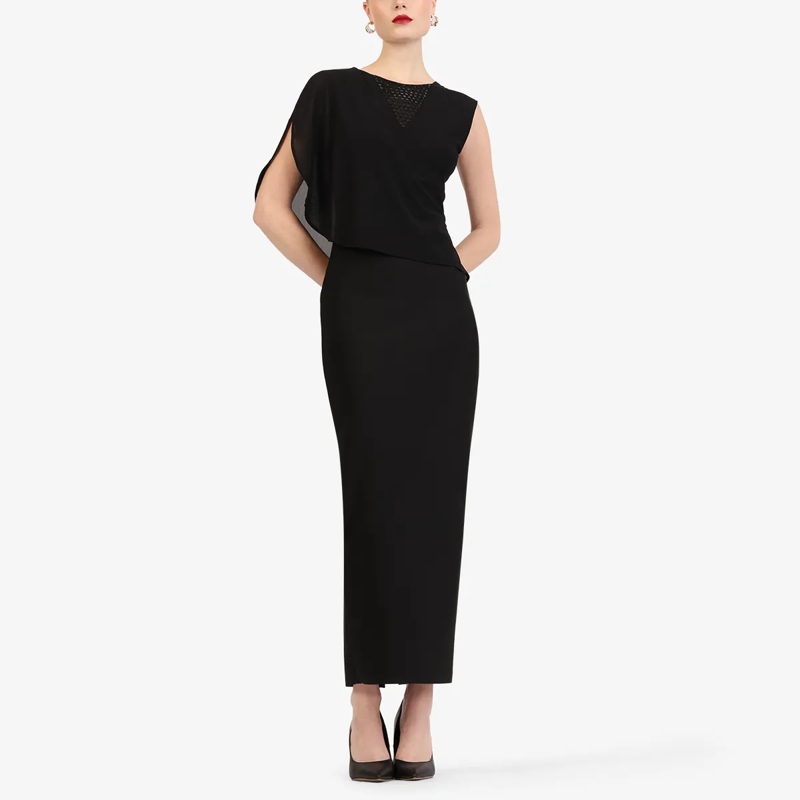 Kraimod Cocktailkleid Bandagekleid schwarz(Image 3)