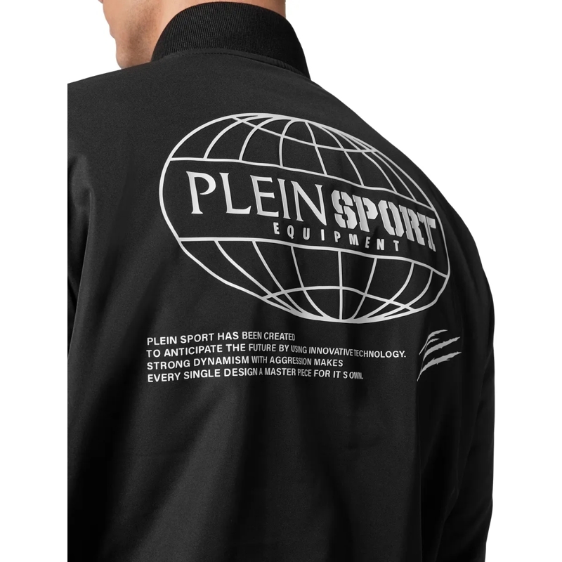 Plein Sport Daunenjacke Bomberjacke schwarz(Image 5)