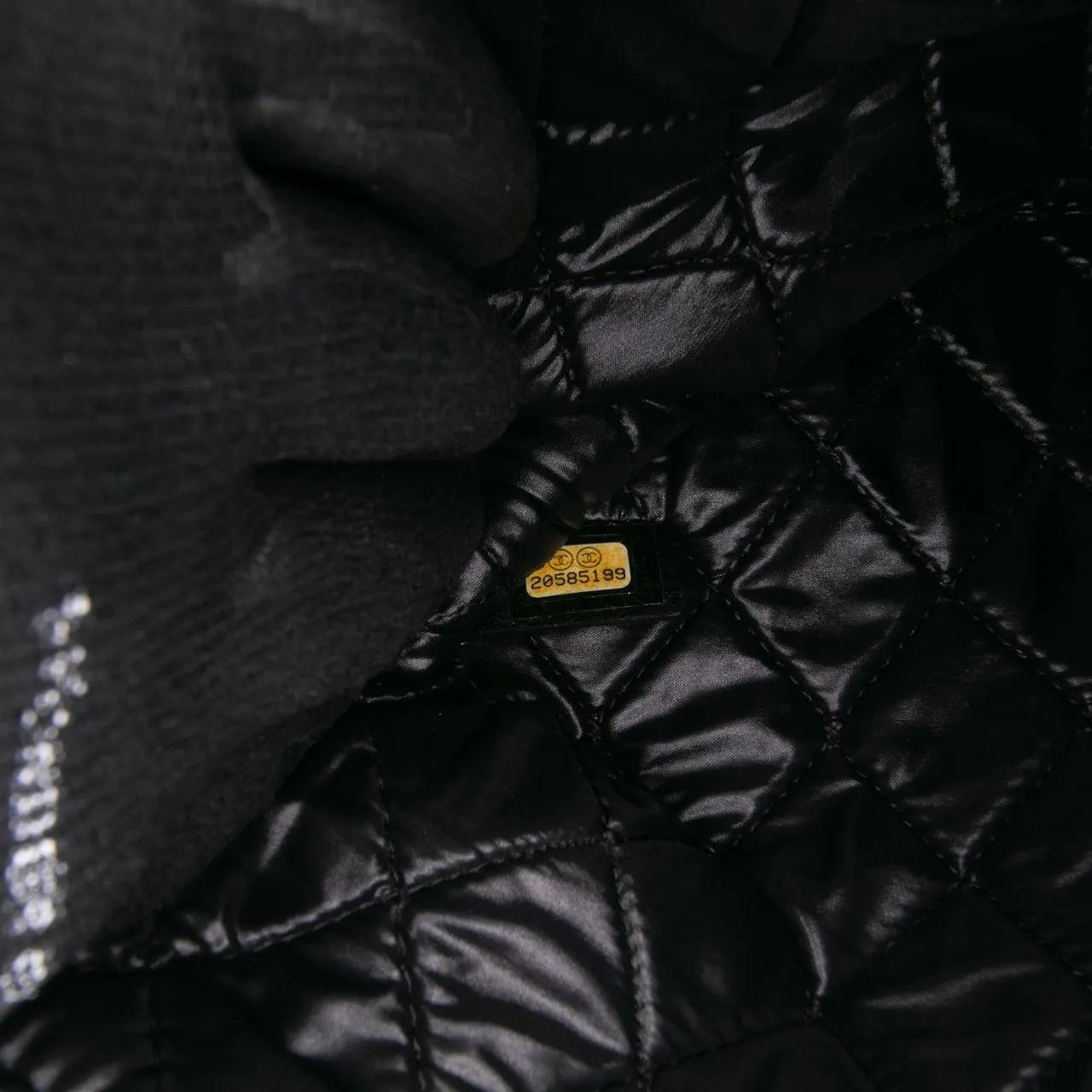 Thumbnail - Chanel Clutches - Medium Quilted Patent O Case Clutch - Gr. unisize - in Schwarz - für Damen