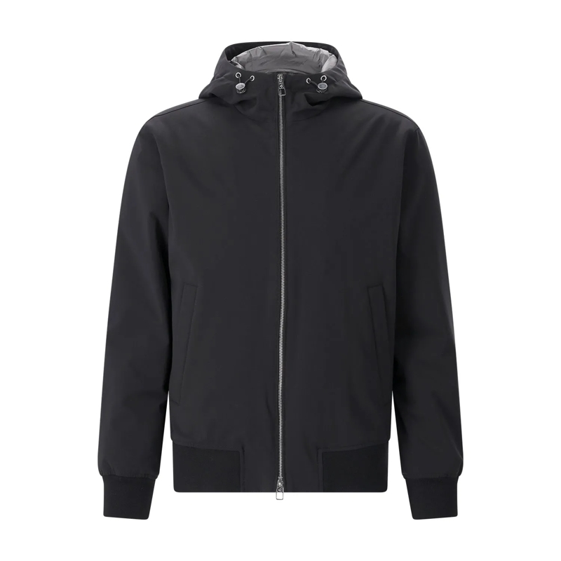 MONTECORE Veste de transition Jacke mit Kapuze schwarz