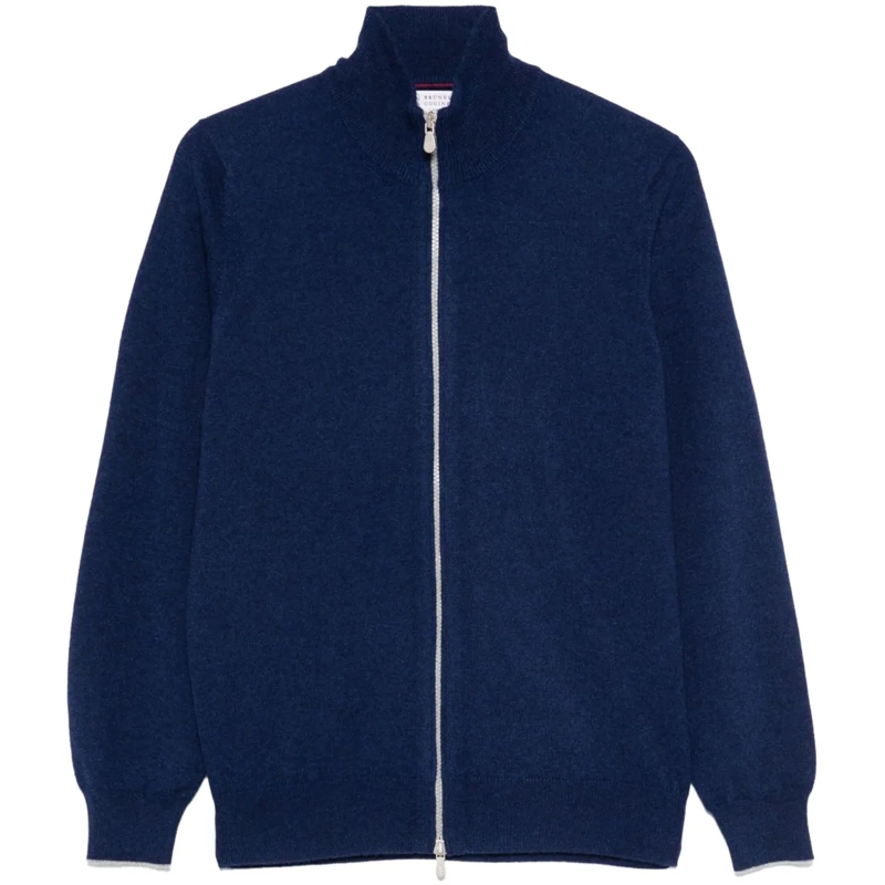 Brunello Cucinelli  Sweaters Blue blau