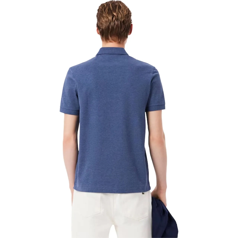 Lacoste Poloshirt Lacoste 1hp3 Men's S/s Polo Polos Middenblauw Ph55 blau(Image 3)
