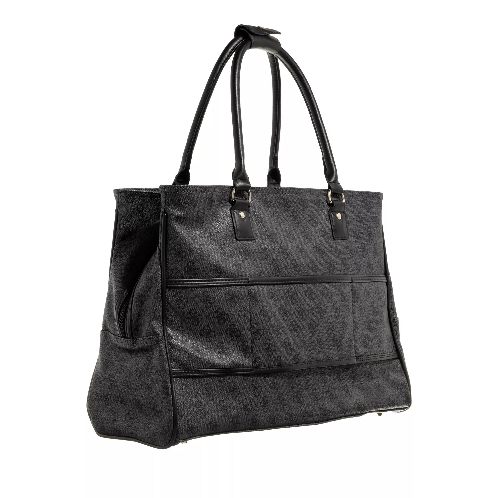 Guess Reistas Zwart PU materiaal Black Dames