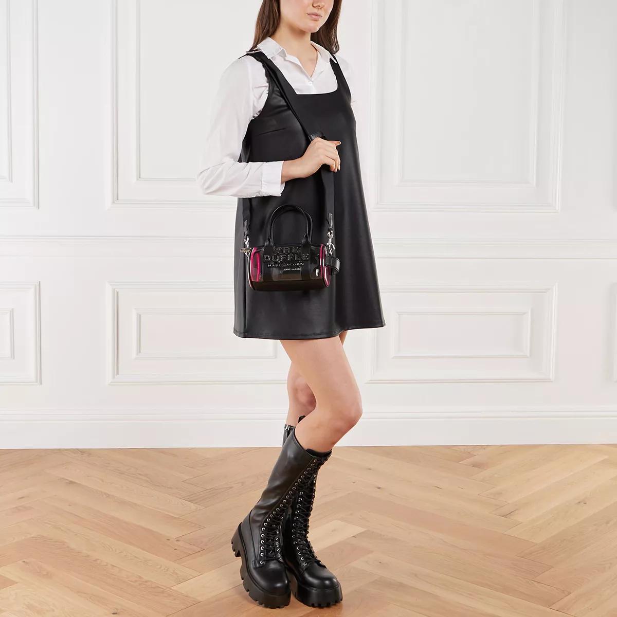 Marc Jacobs Crossbody bags The Mini Duffle in transparant