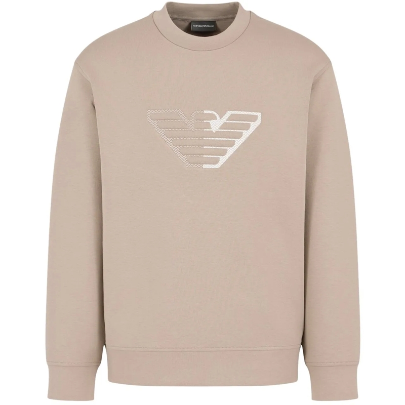 Emporio Armani Sweat-shirt Sweaters Incenso mehrfarbig