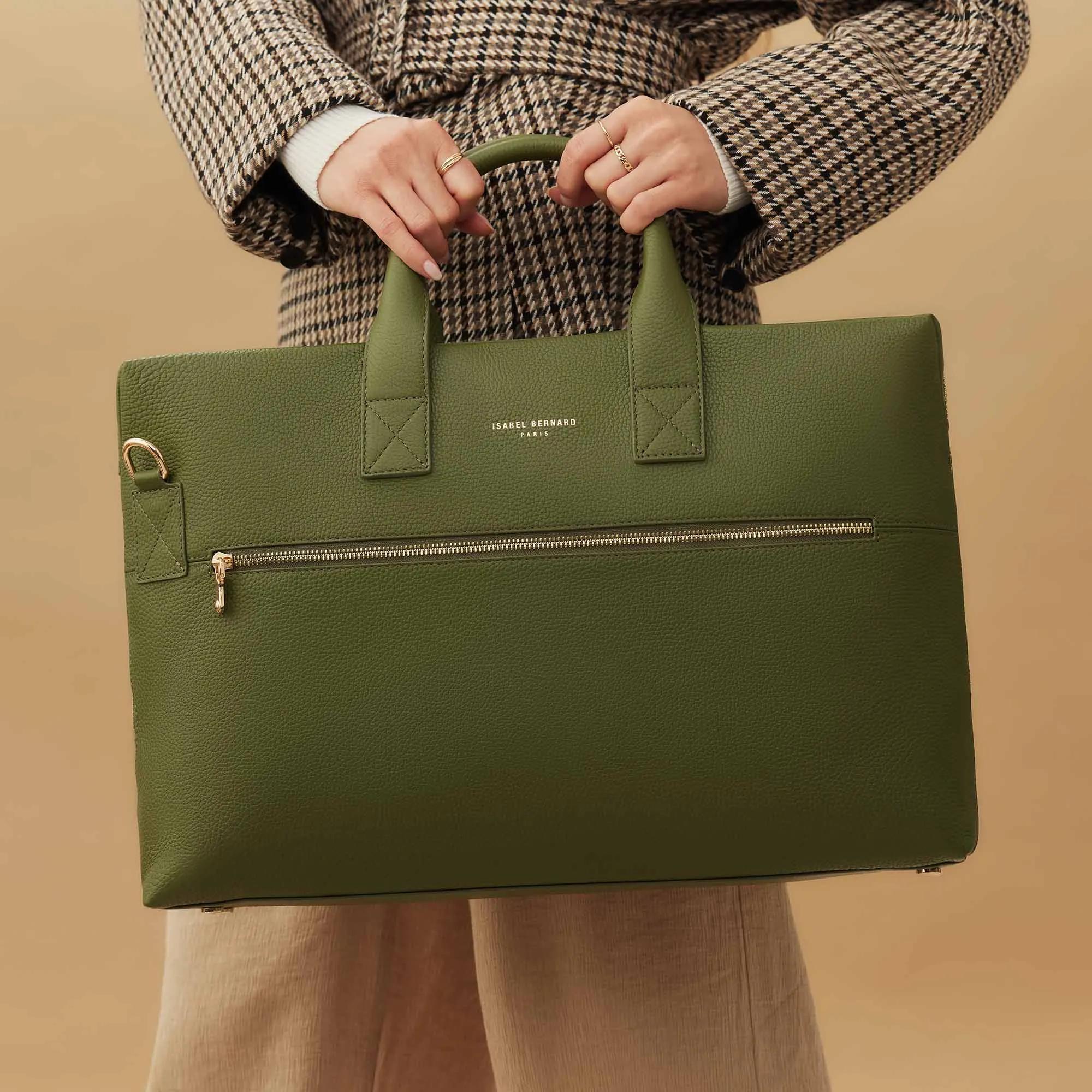 Isabel Bernard Crossbody bags Honoré Anique Handtasche in groen
