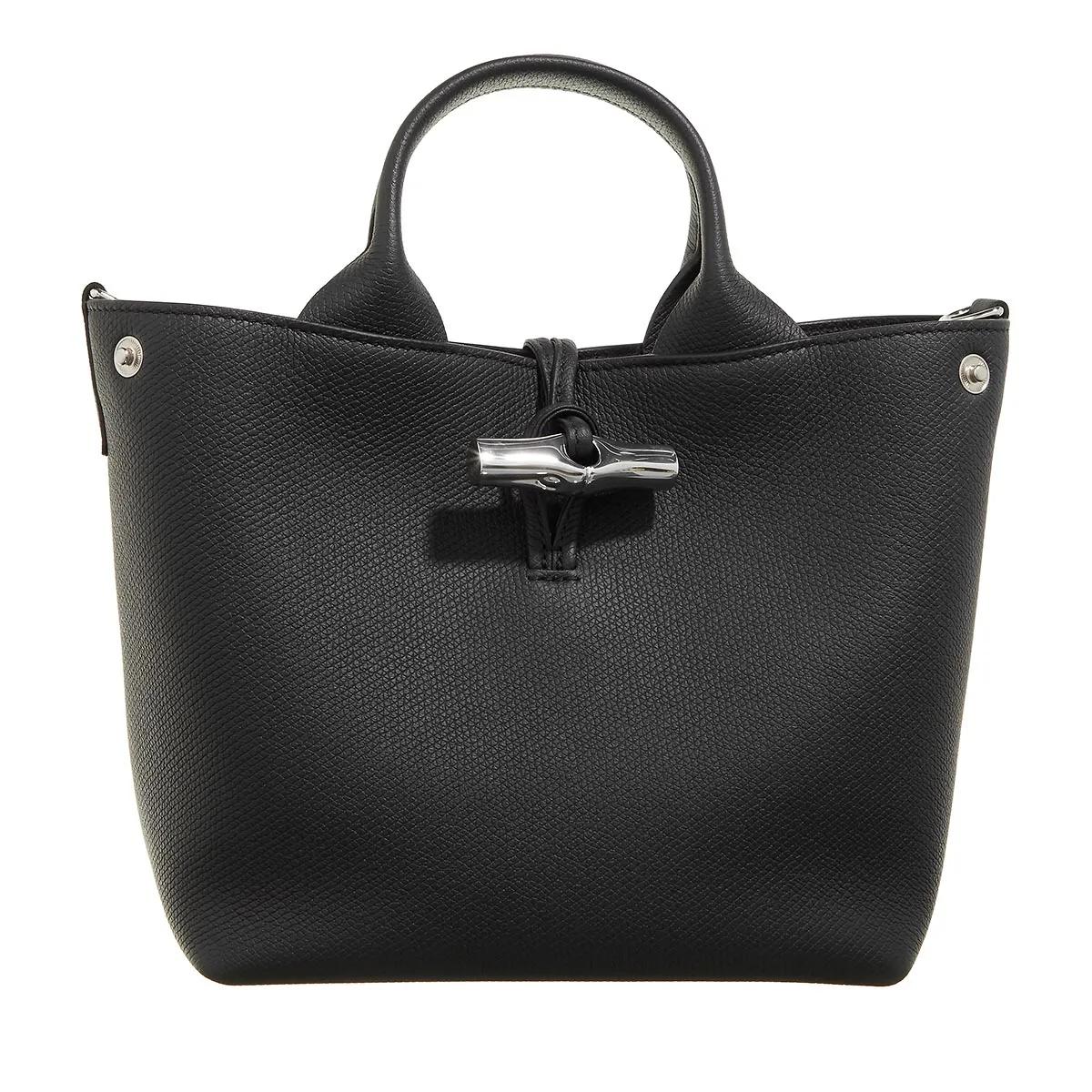 Longchamp Tote - Le Roseau - Gr. unisize - in Schwarz - für Damen