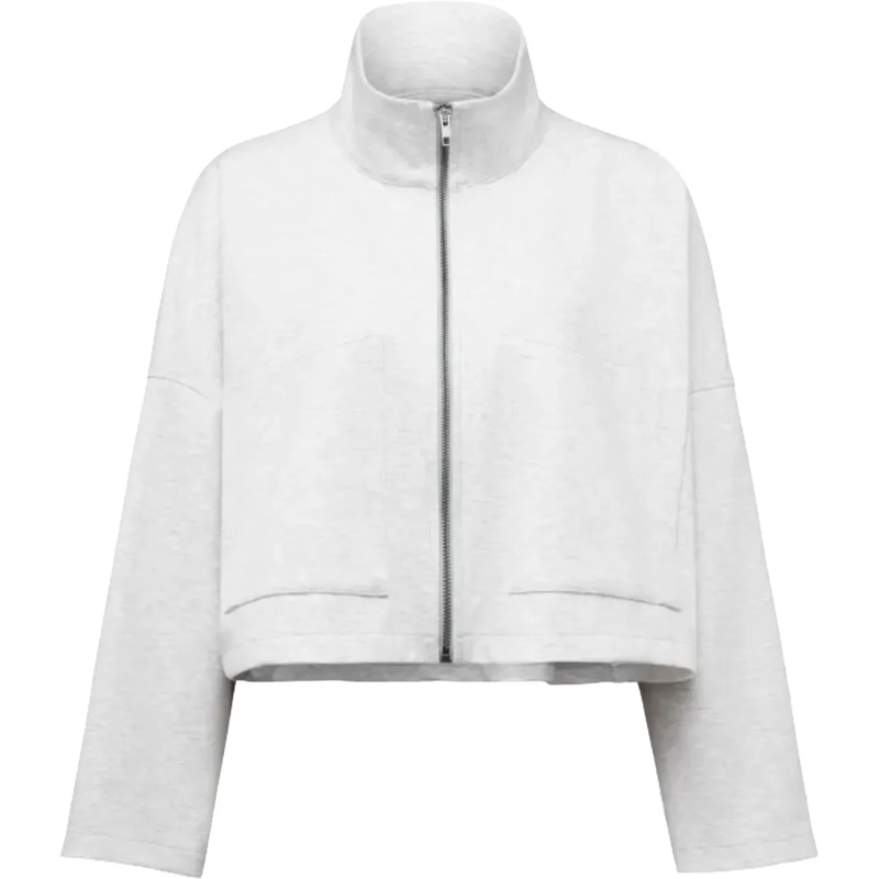 DRYKORN Trenchcoat Drykorn Elstow_1 Jackets Lichtgrijs 138416 Elstow_ grau