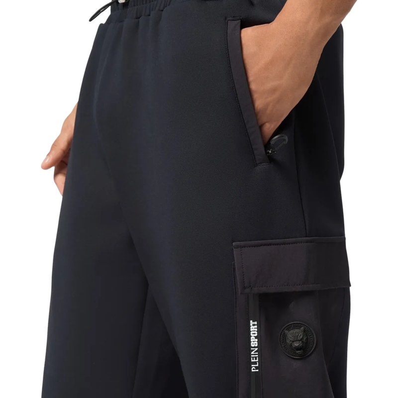 Plein Sport Jogginghose Jogginghosen schwarz(Image 5)